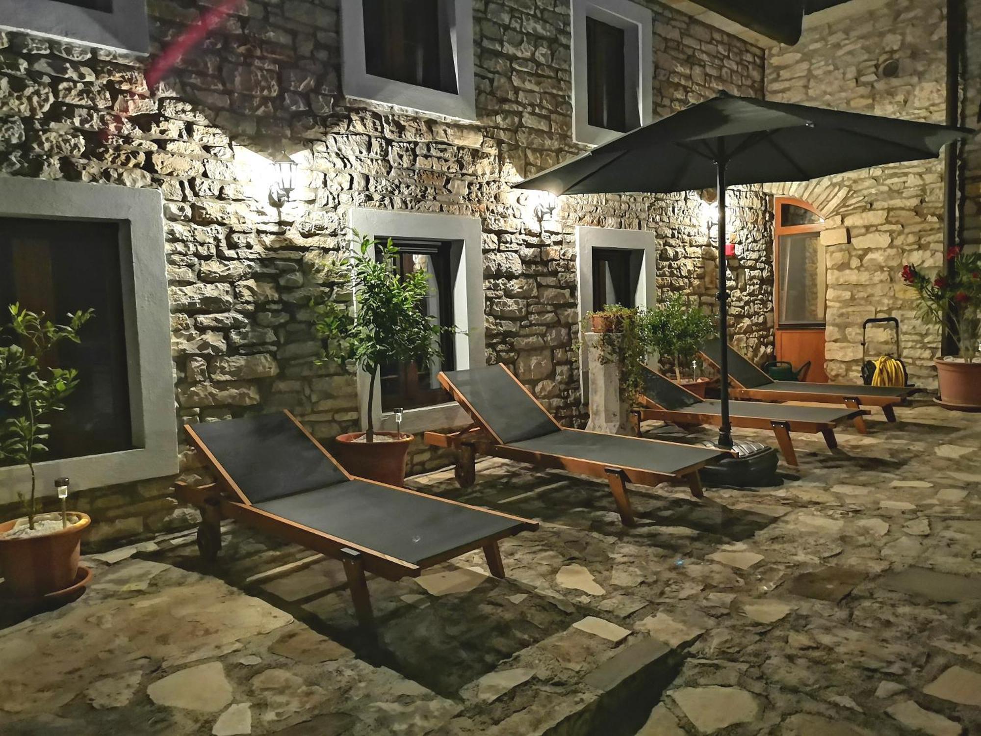 Villa Rustica Buje Exterior foto
