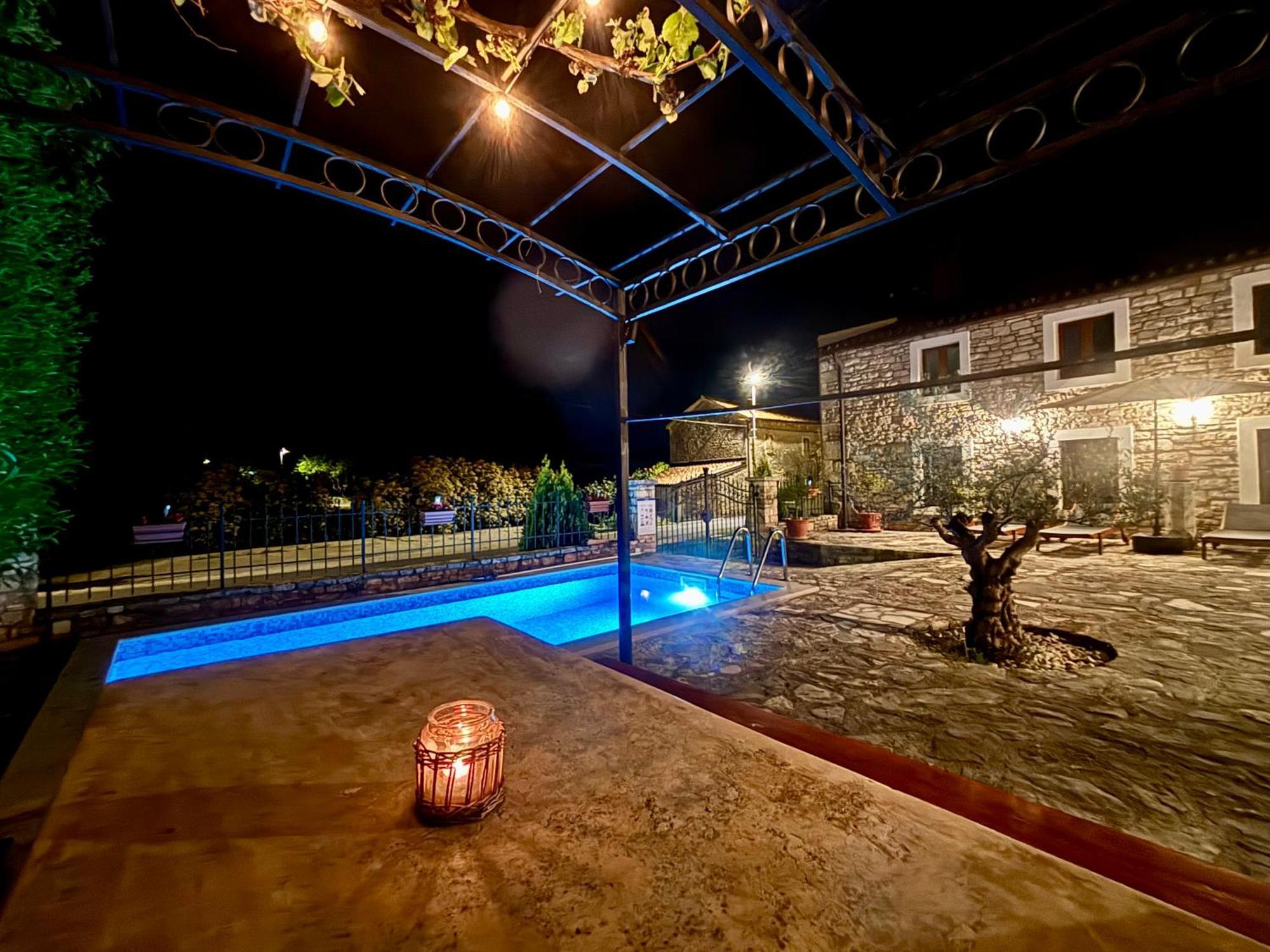 Villa Rustica Buje Exterior foto