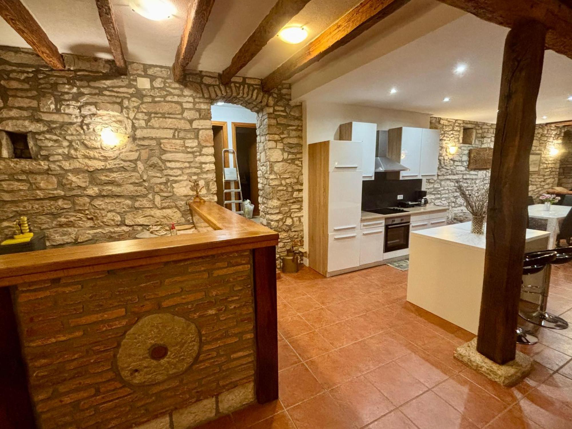 Villa Rustica Buje Exterior foto
